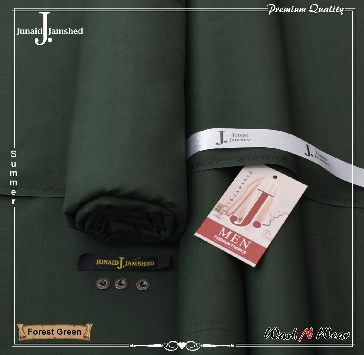 Unstitched Wash & Wear Suit