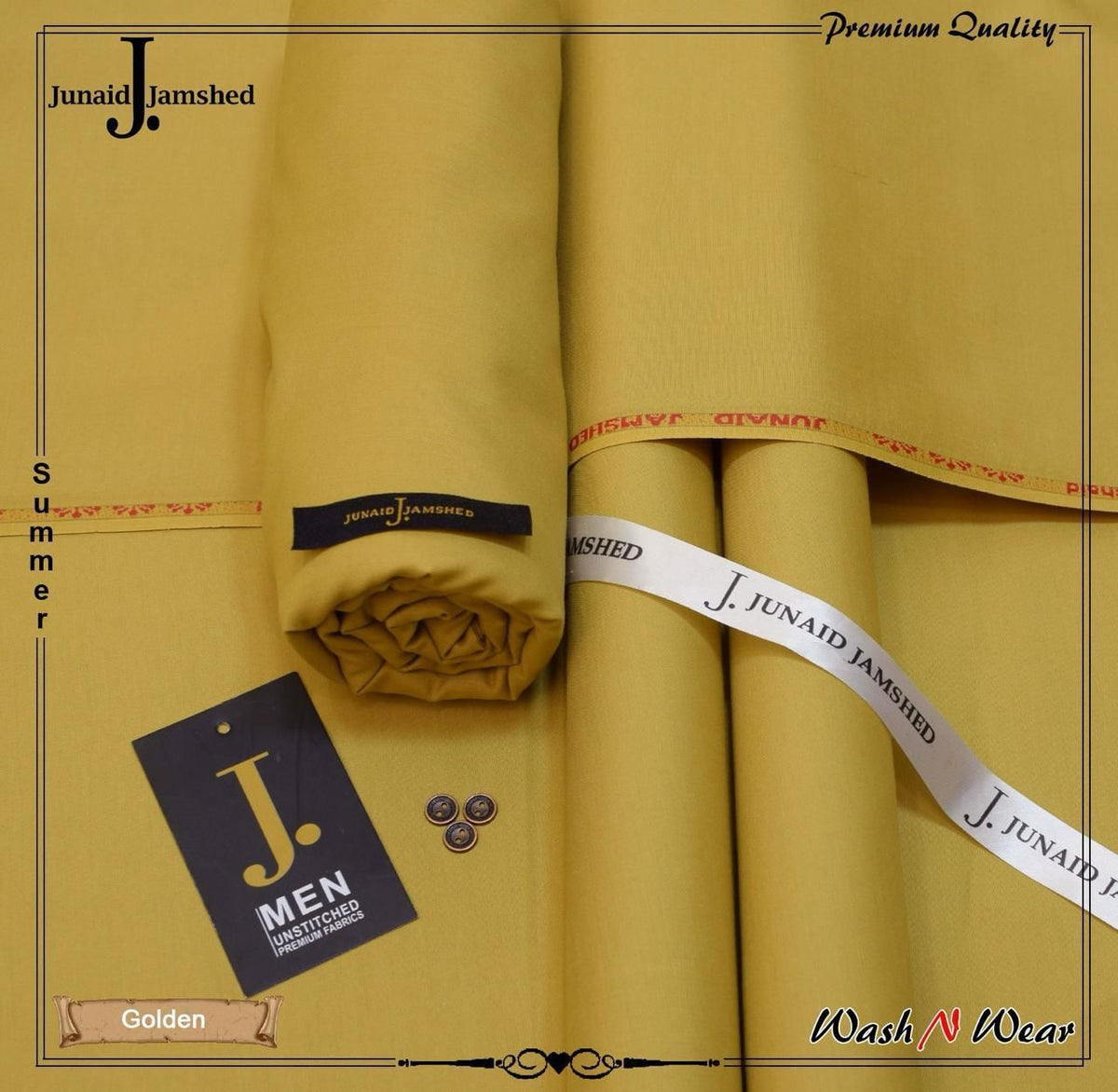 Unstitched Wash & Wear Suit
