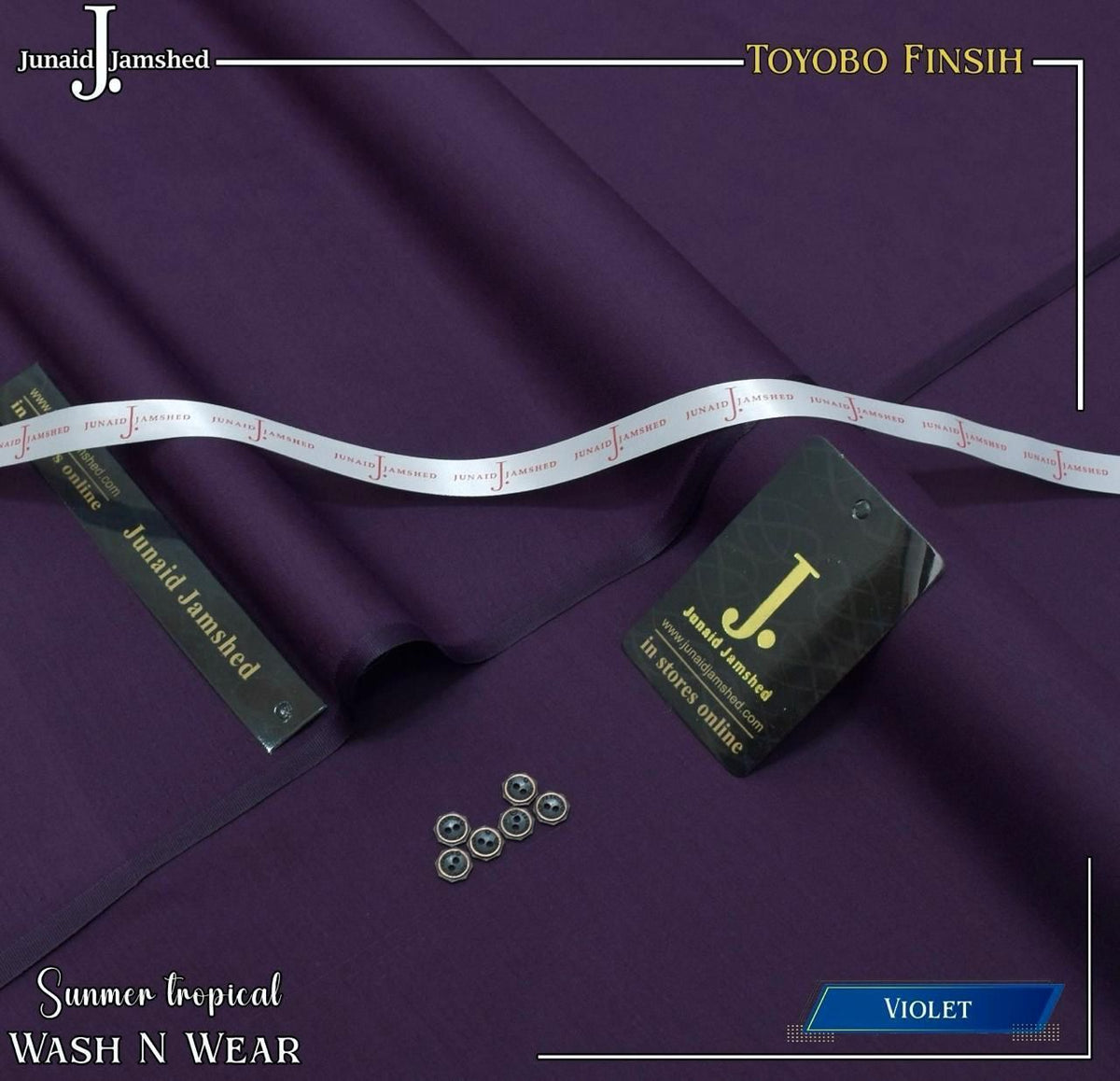 Unstitched Wash & Wear Suit