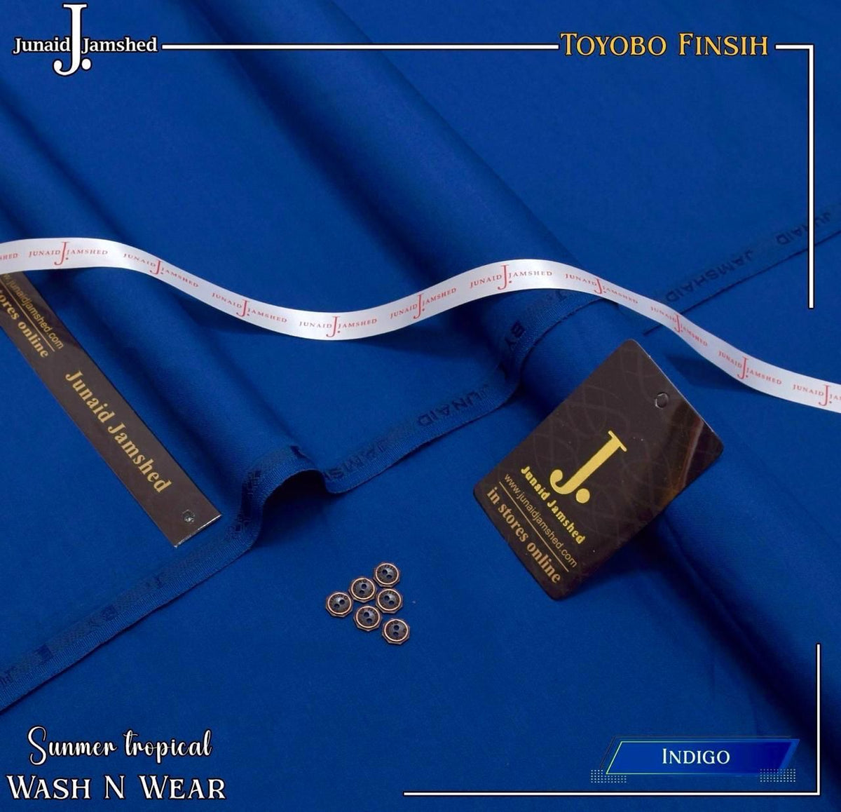 Unstitched Wash & Wear Suit