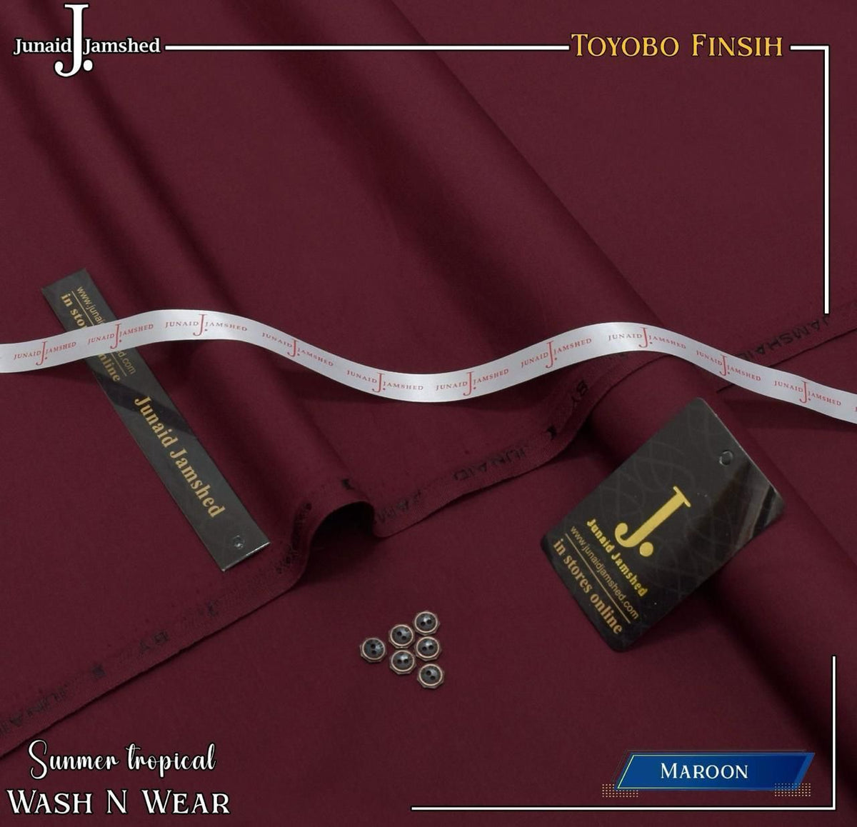 Unstitched Wash & Wear Suit