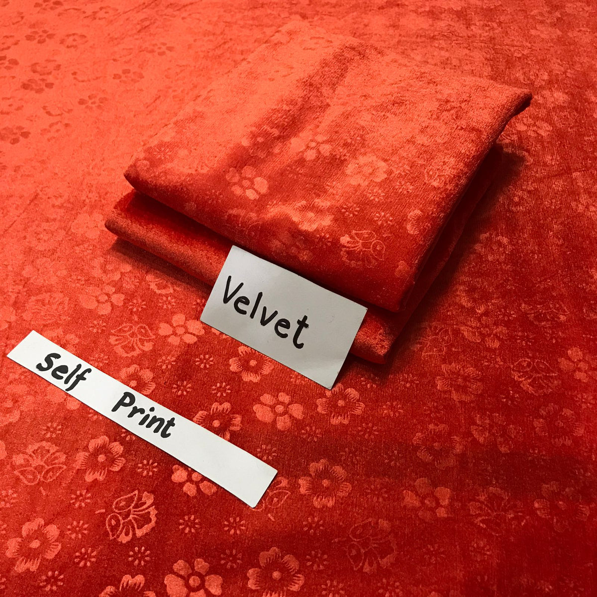 Ladies 2 PC Velvet Dress -