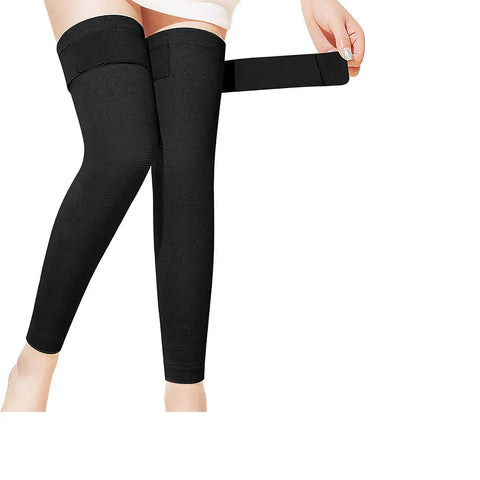 Knee Warmer - Woolen Blend Thermal Leg Warmers - 1 Pair Knee Pad - Unisex Elastic Knee Pads For Men & Women